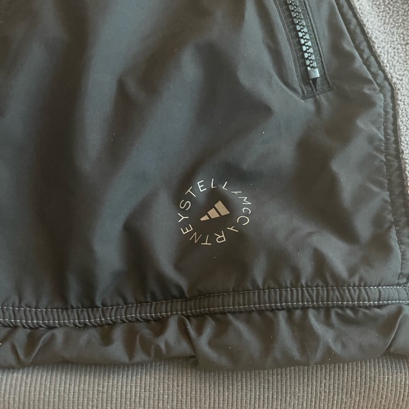 ADIDAS BY STELLA MCCARTNEY GRAY FLEECE LIKE NEW - Picture 3 of 6